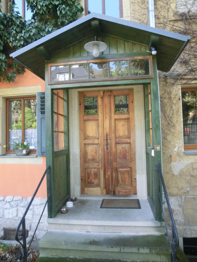 Ferienwohnung Mit Charme In Dresden Pillnitz Dış mekan fotoğraf