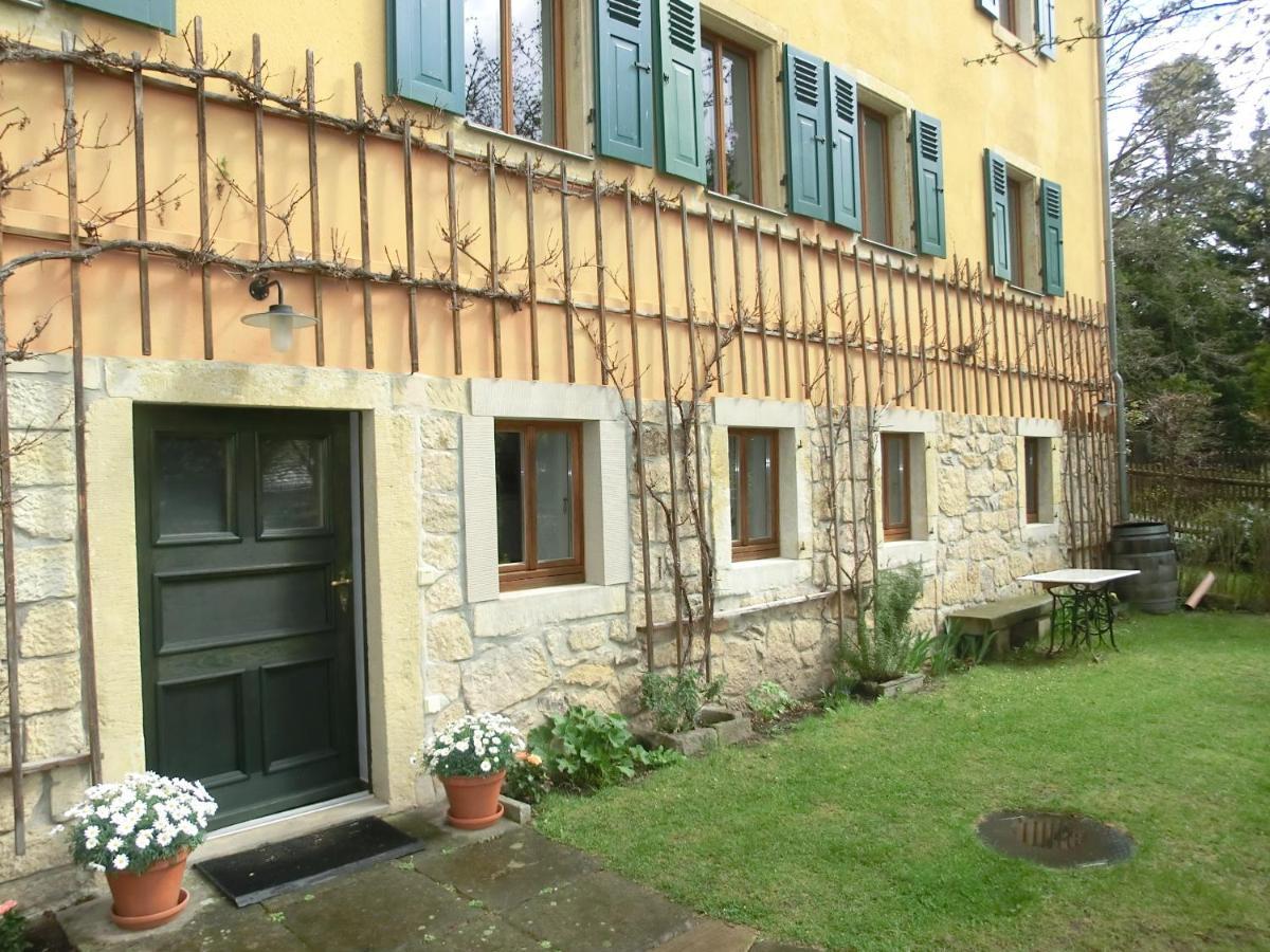 Ferienwohnung Mit Charme In Dresden Pillnitz Dış mekan fotoğraf