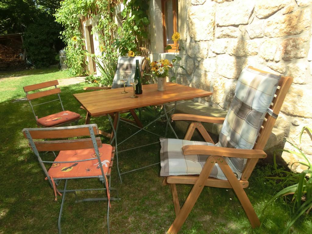 Ferienwohnung Mit Charme In Dresden Pillnitz Oda fotoğraf